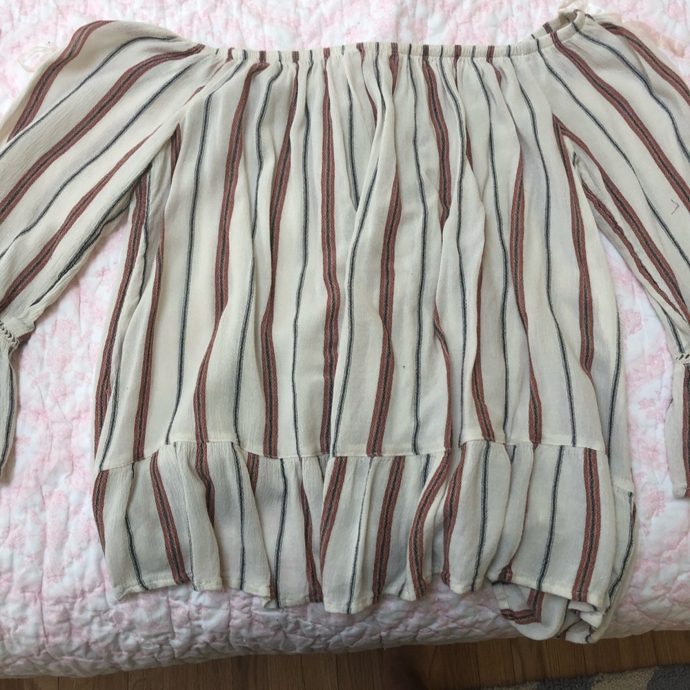 Mossimo Supply Co. off the shoulder shirt
